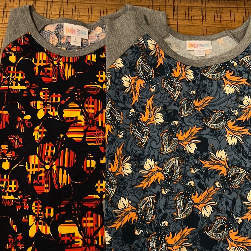 Brand new LuLaRoe Randy’s size Large